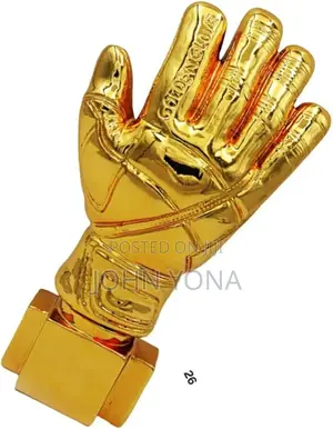 Golden Hand Best Goalkeeper( Tuzo Ya Kipa Bora )