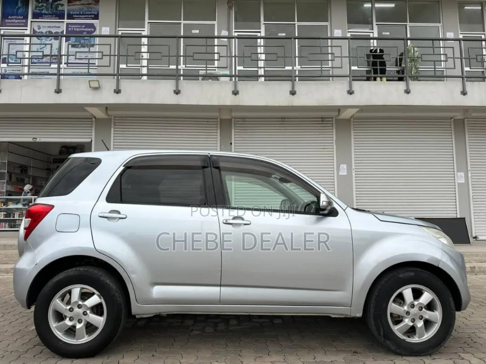 Toyota Rush 1.5 AWD 2008 Silver