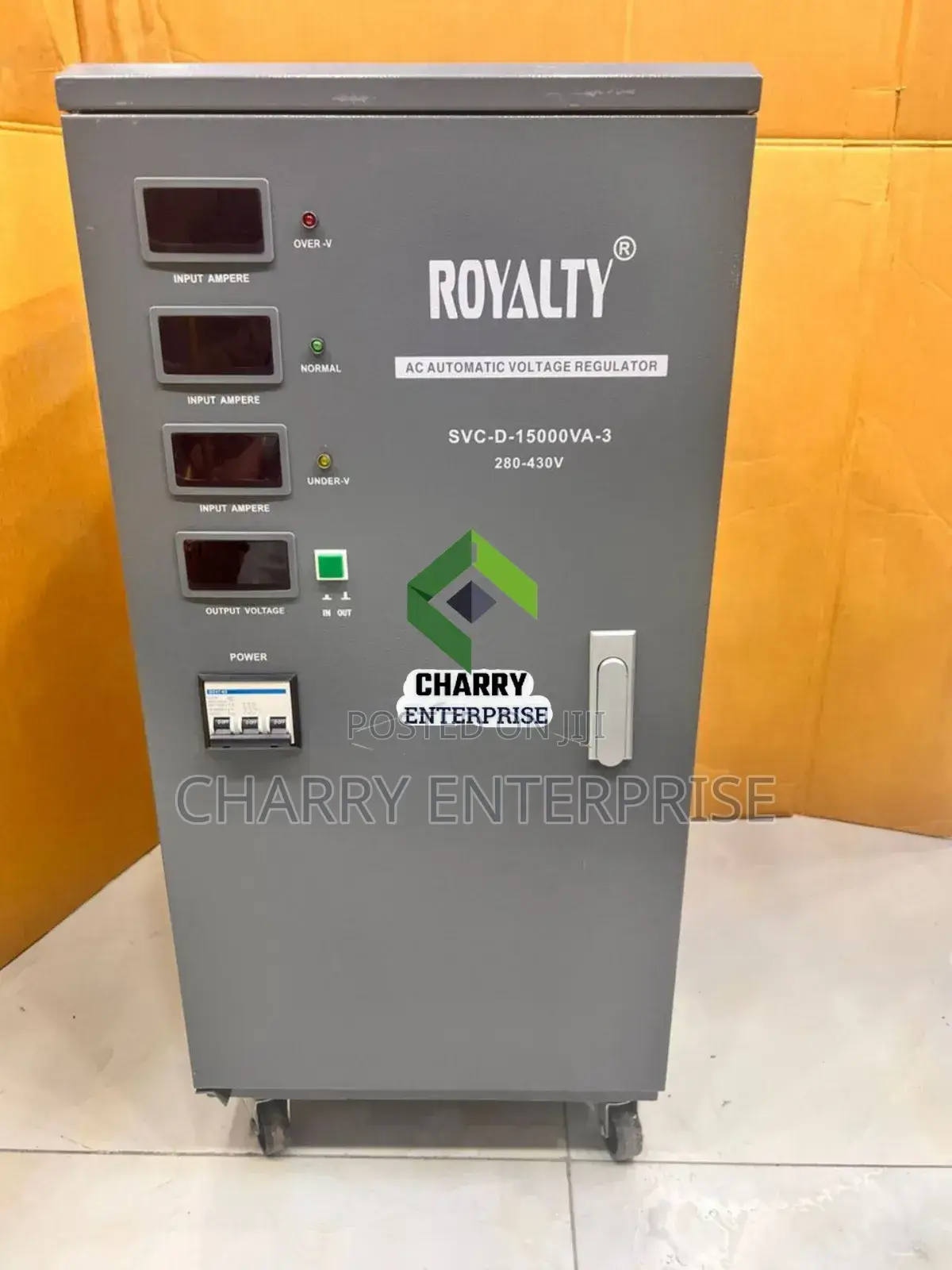 Royalty
Ac Automatic Voltage Regurator 3phase 15000w Kv15