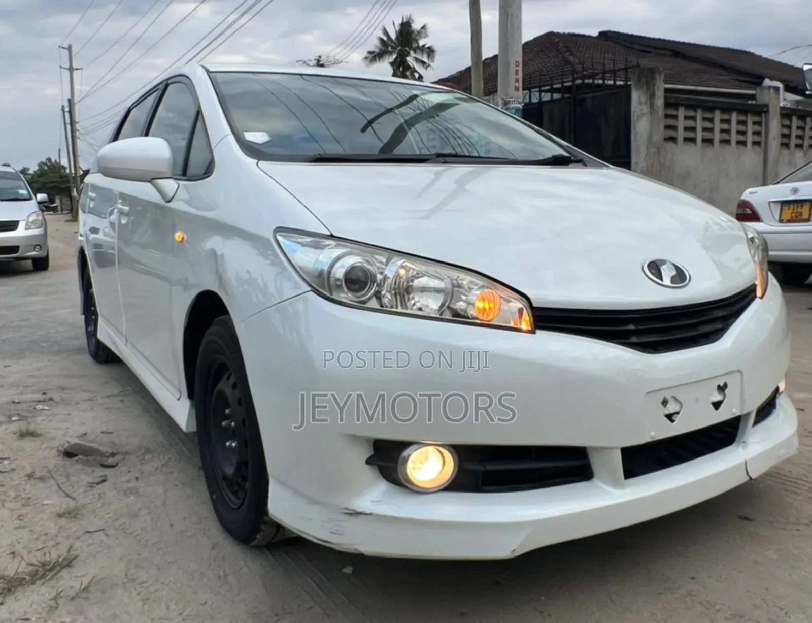 Toyota Wish 2009 White