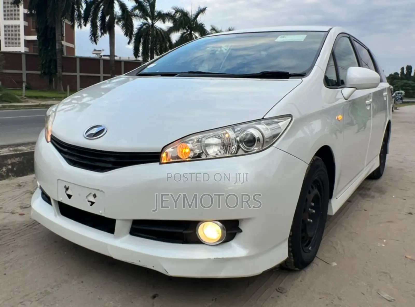 Toyota Wish 2009 White