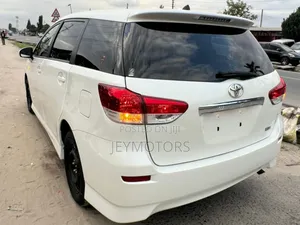 Toyota Wish 2009 White