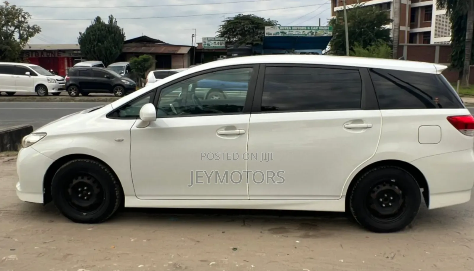 Toyota Wish 2009 White