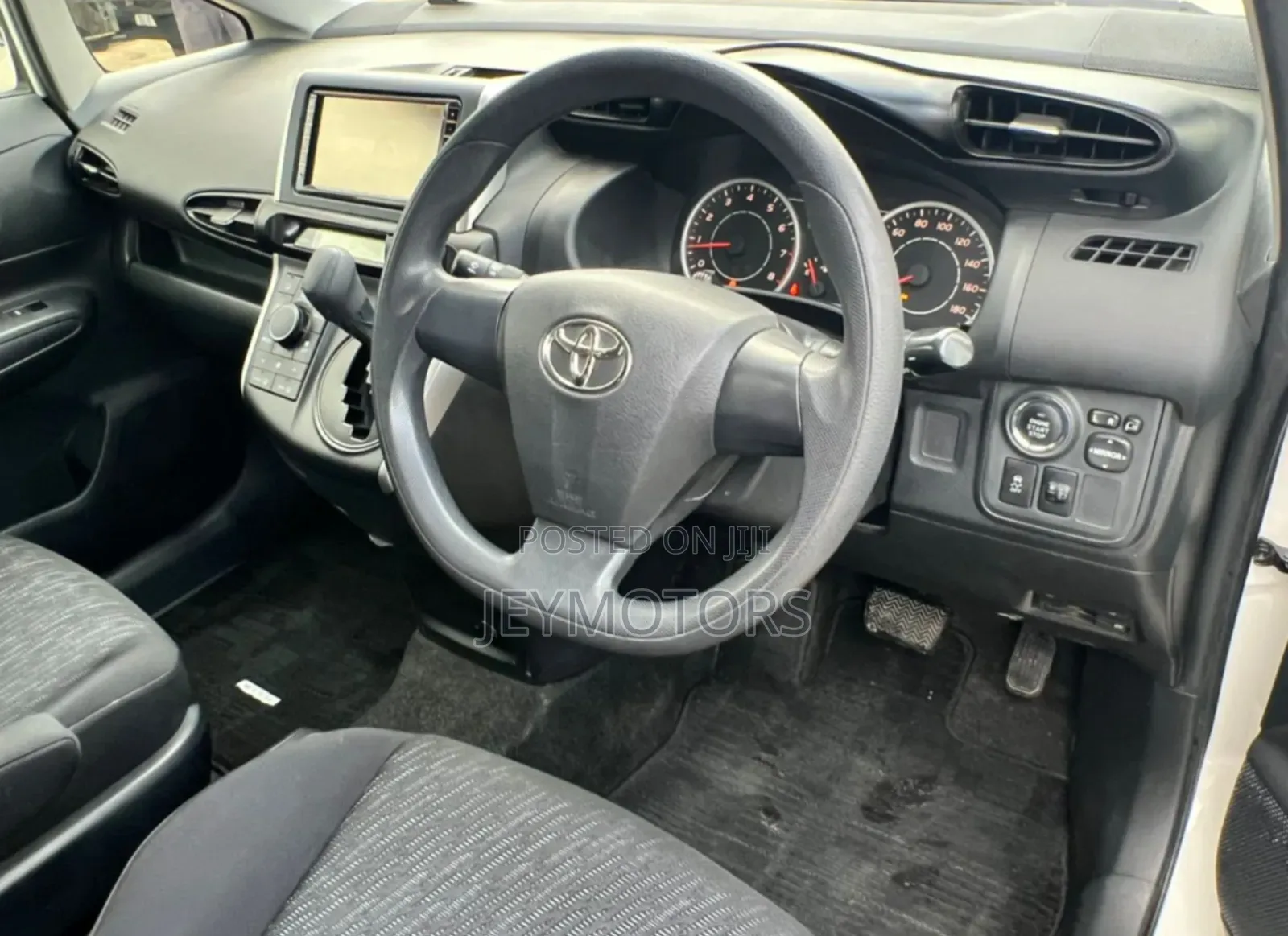Toyota Wish 2009 White