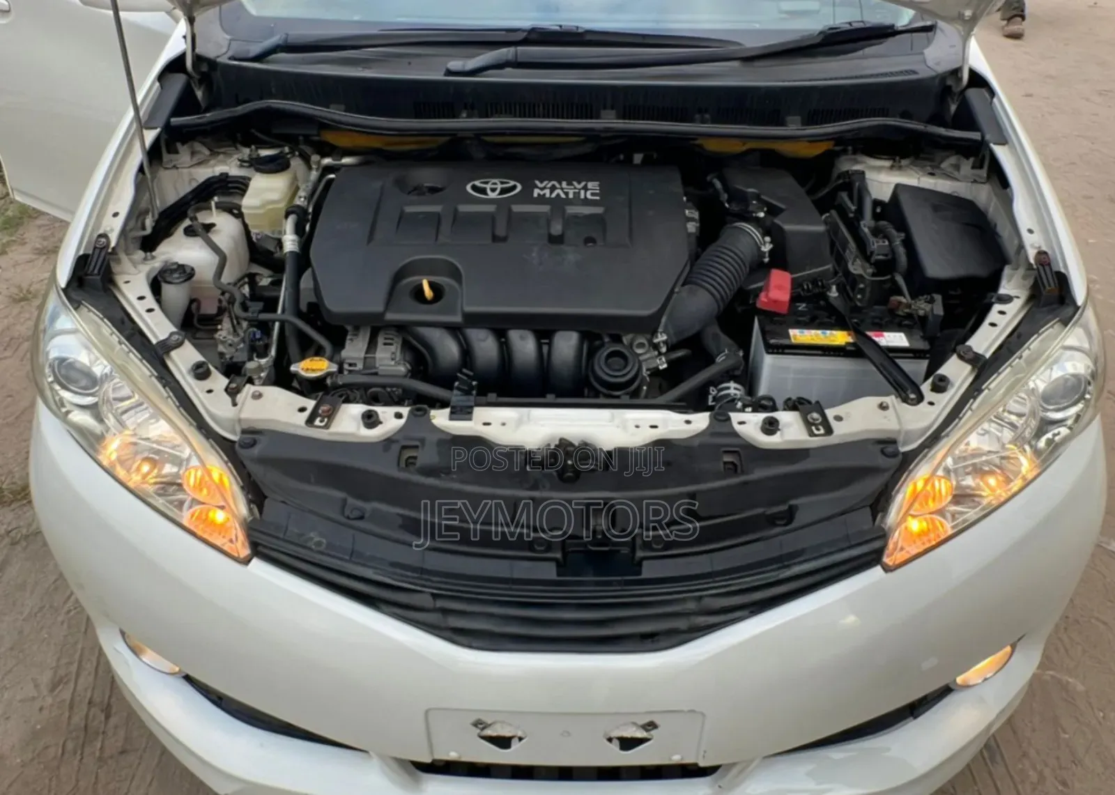 Toyota Wish 2009 White