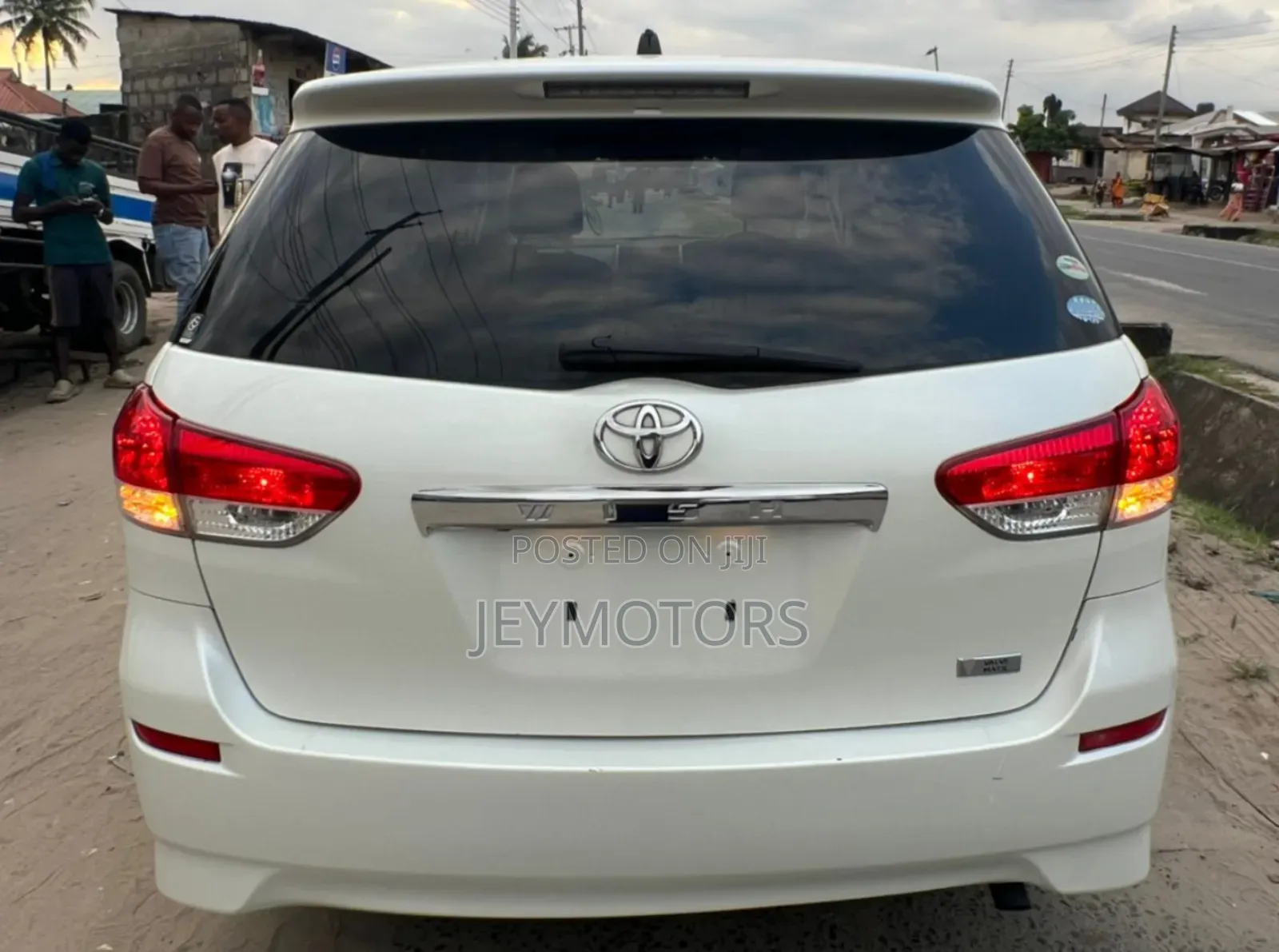 Toyota Wish 2009 White