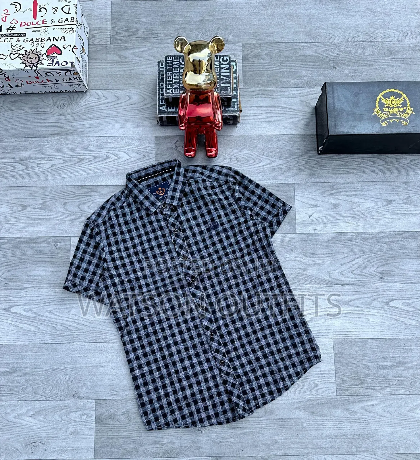 Men's Multicolour and Draft Design Shirts