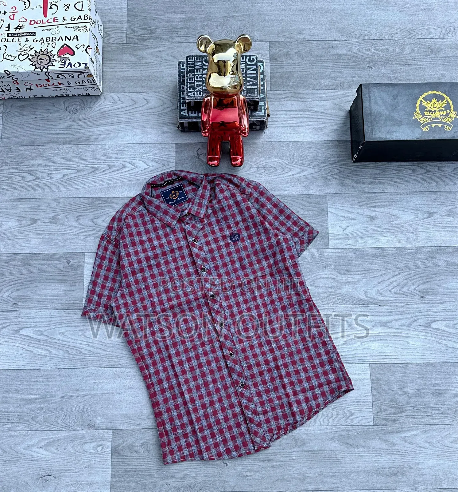 Men's Multicolour and Draft Design Shirts