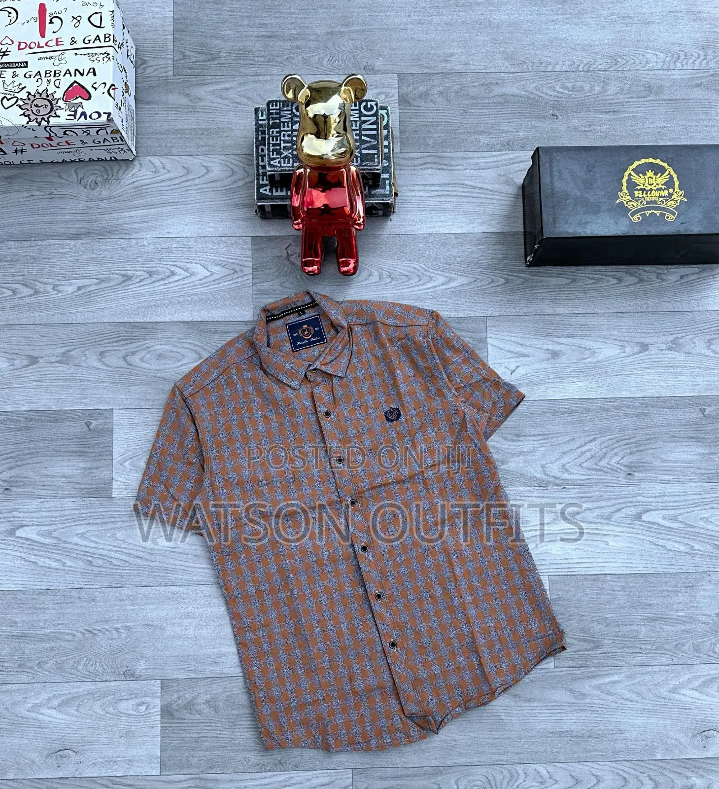 Men's Multicolour and Draft Design Shirts