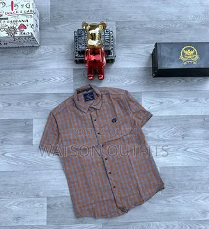 Men's Multicolour and Draft Design Shirts