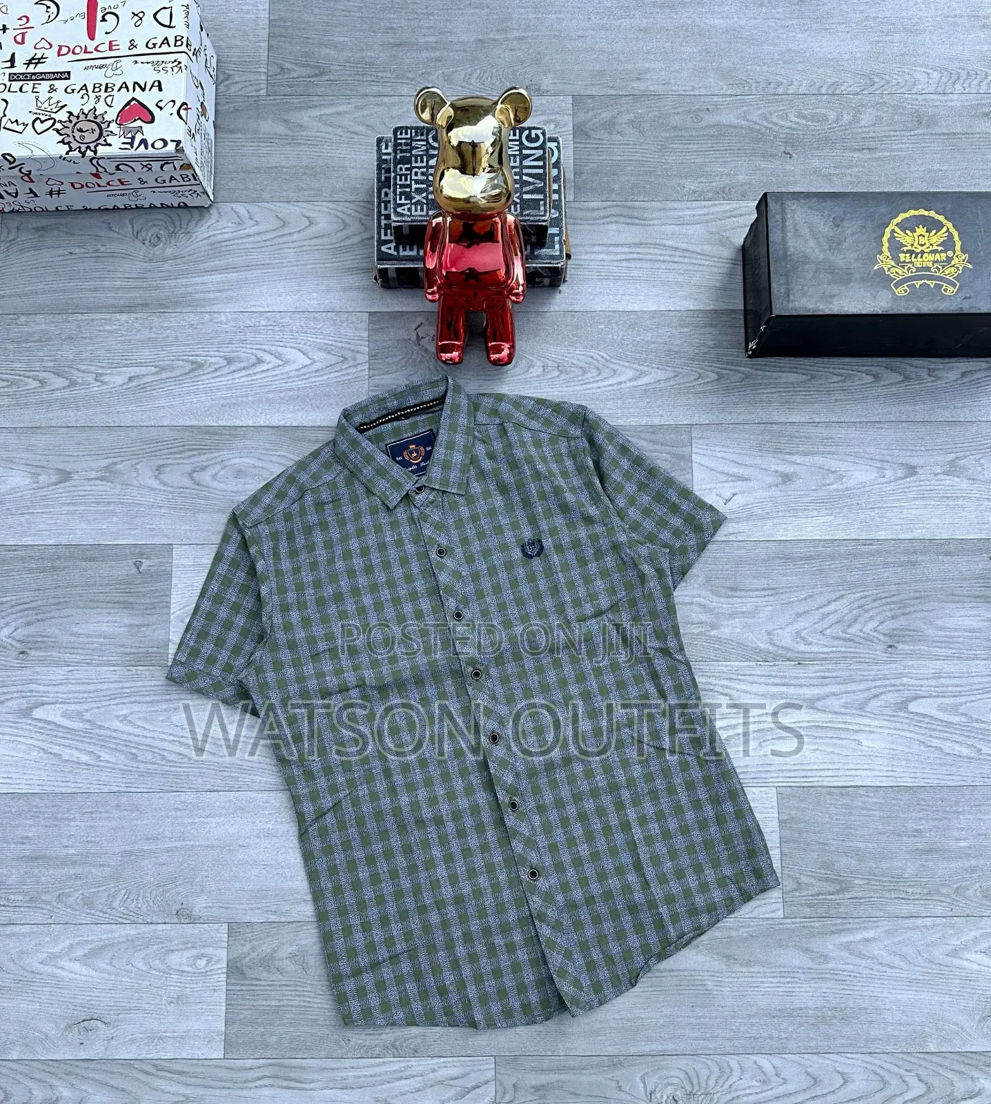 Men's Multicolour and Draft Design Shirts