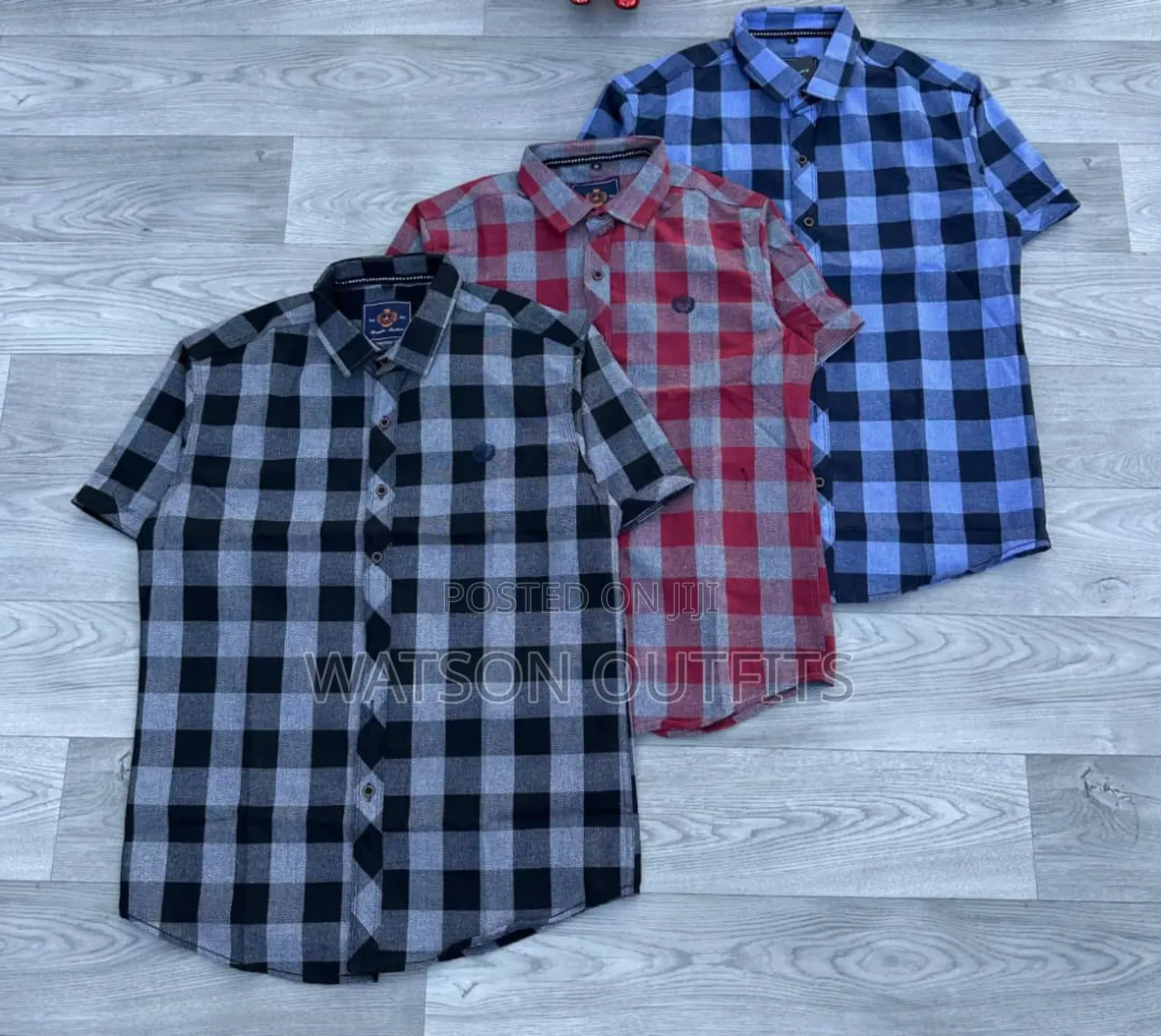 Men's Multicolour and Draft Design Shirts
