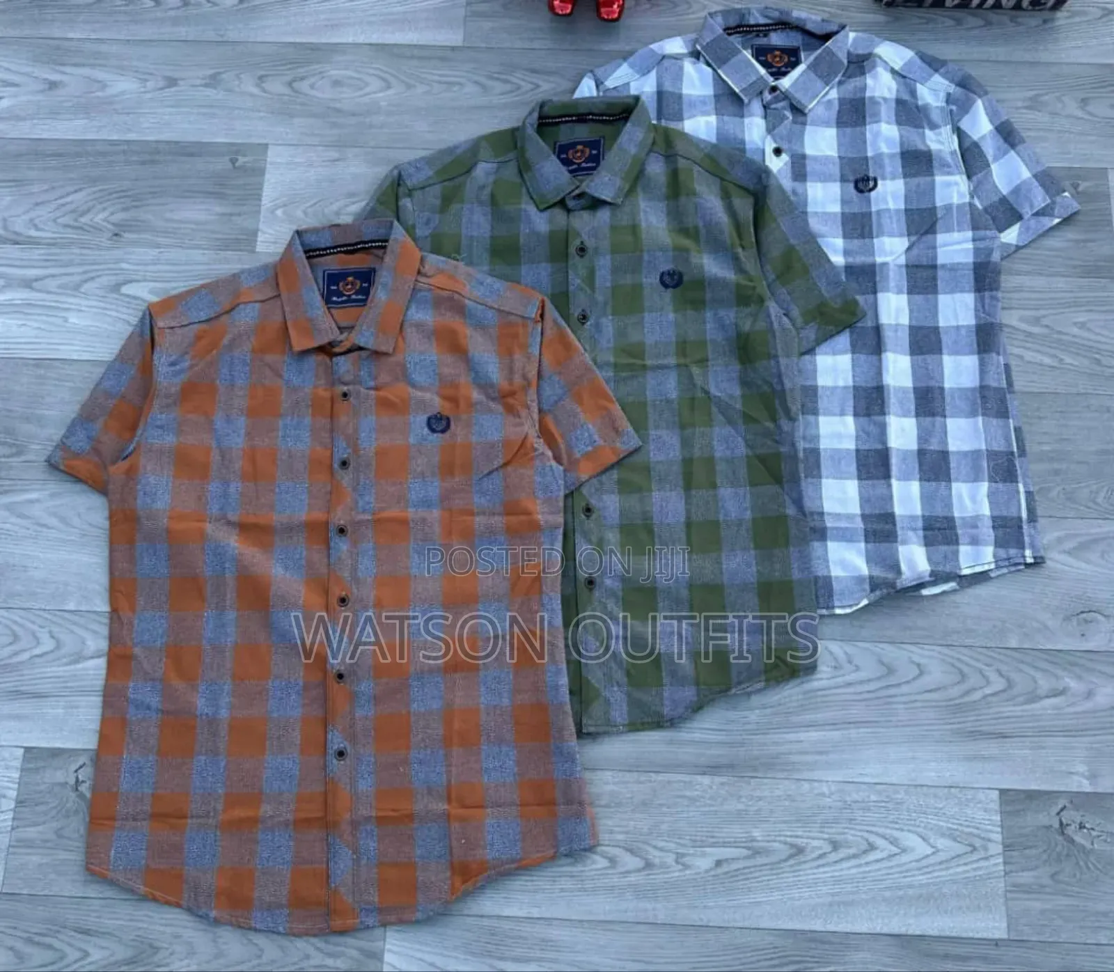 Men's Multicolour and Draft Design Shirts