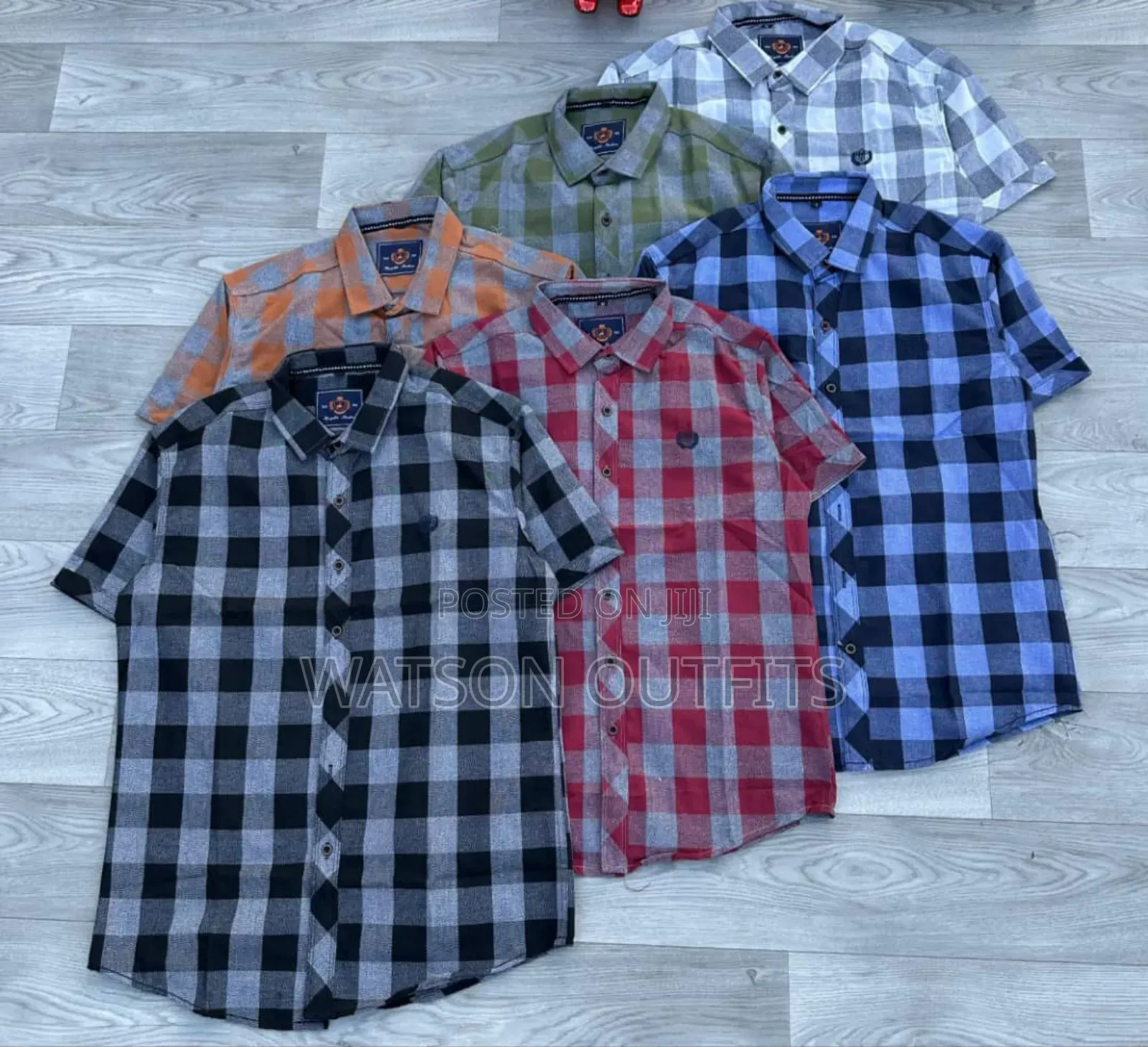 Men's Multicolour and Draft Design Shirts