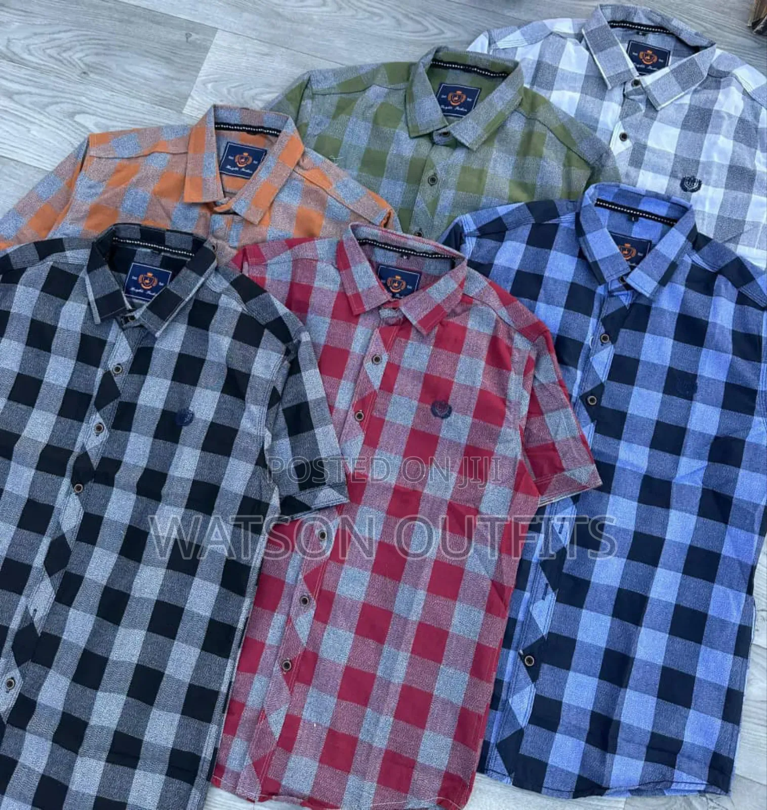 Men's Multicolour and Draft Design Shirts