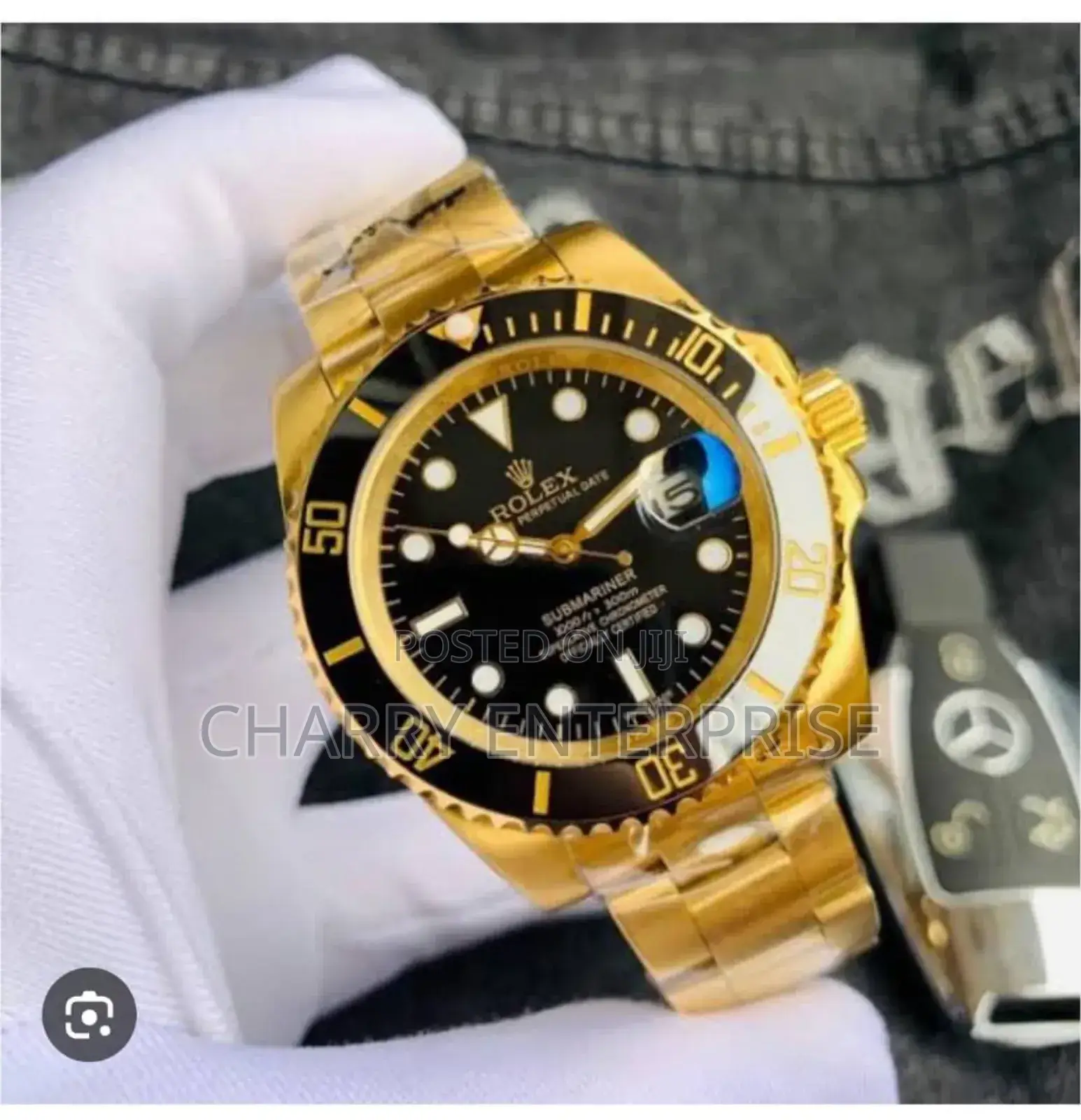 Rolex Daytone Top Quality Stanley Steel Water Proof Date