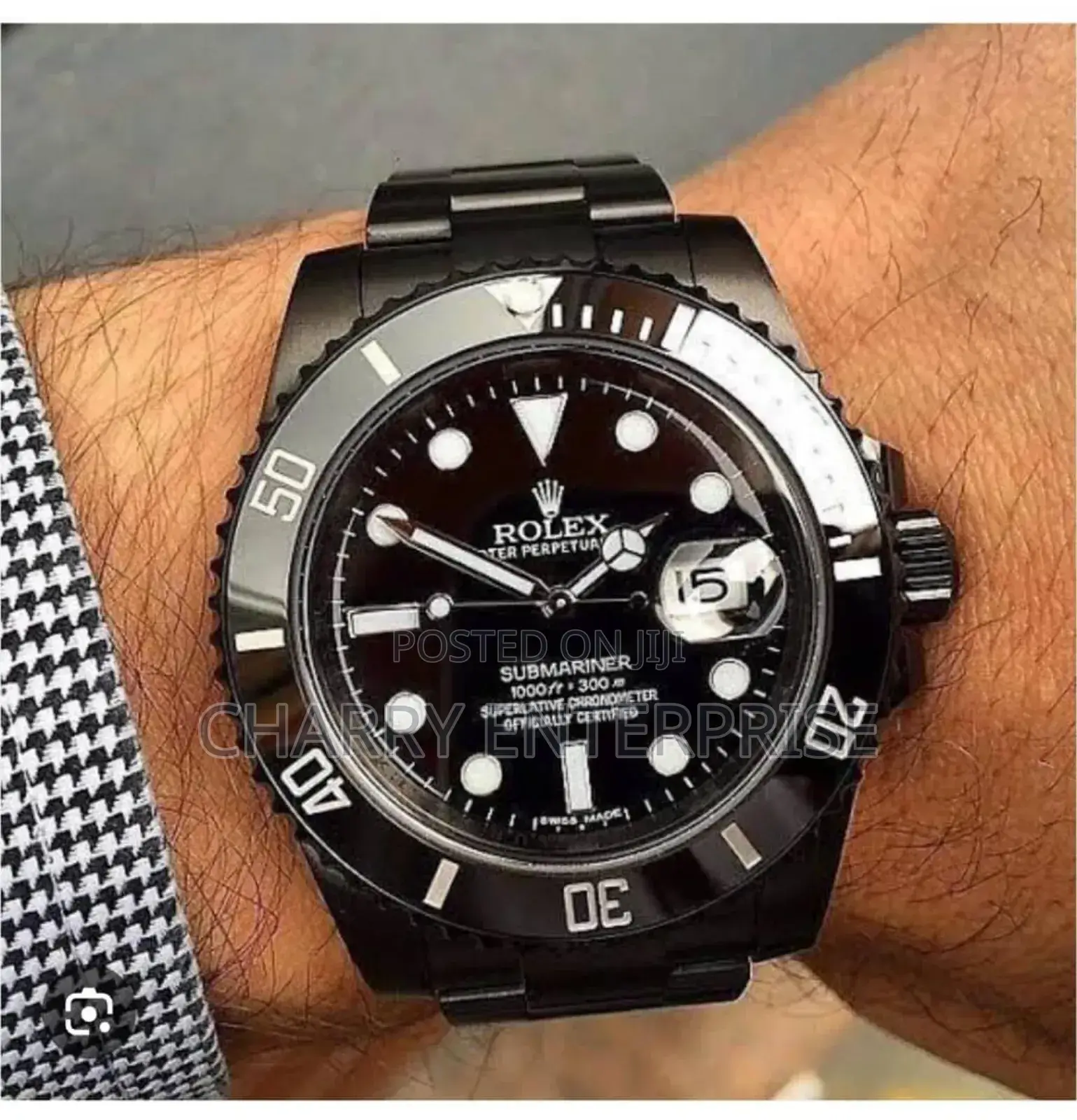 Rolex Daytone Top Quality Stanley Steel Water Proof Date