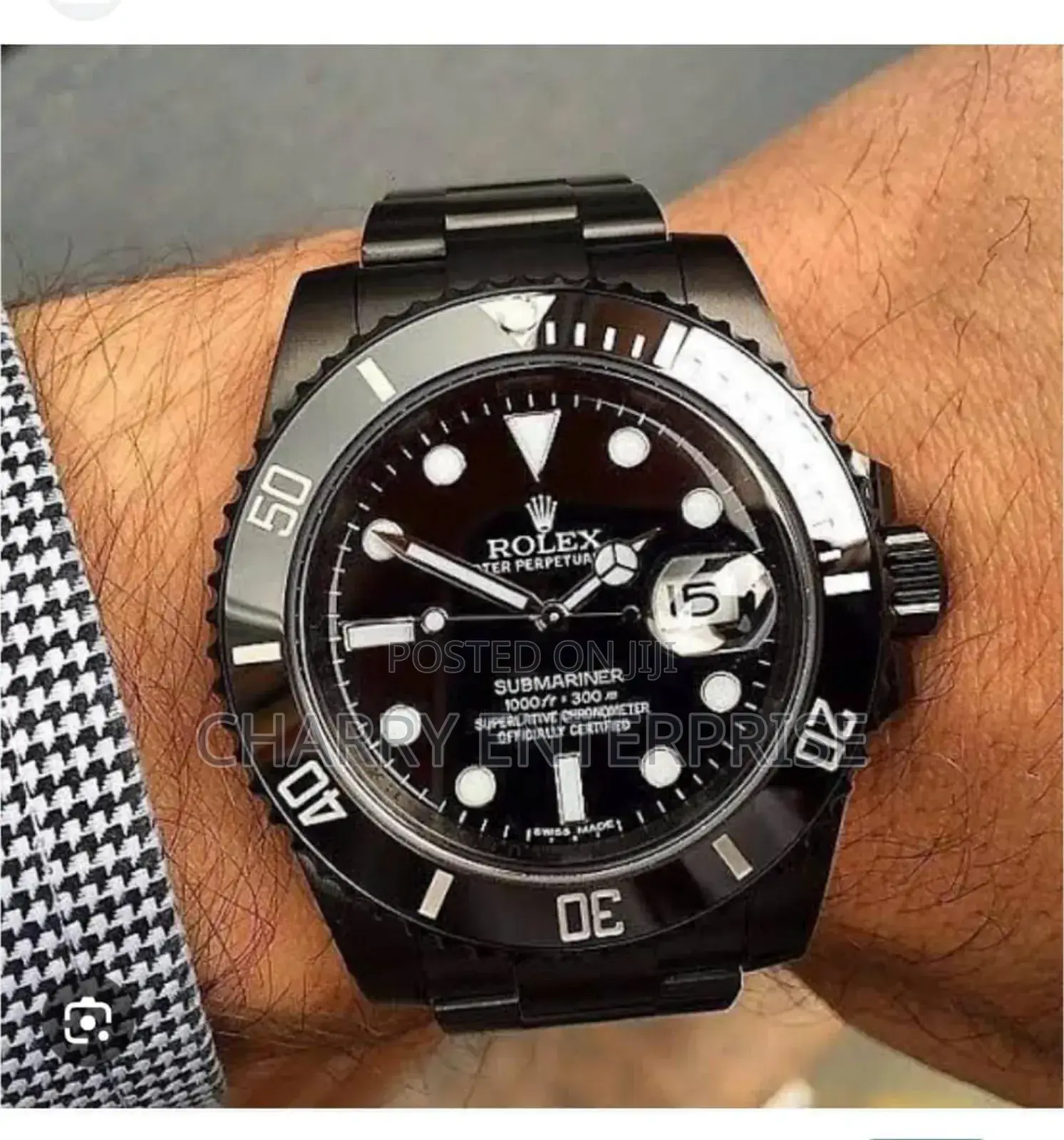 Rolex Daytone Top Quality Stanley Steel Water Proof Date