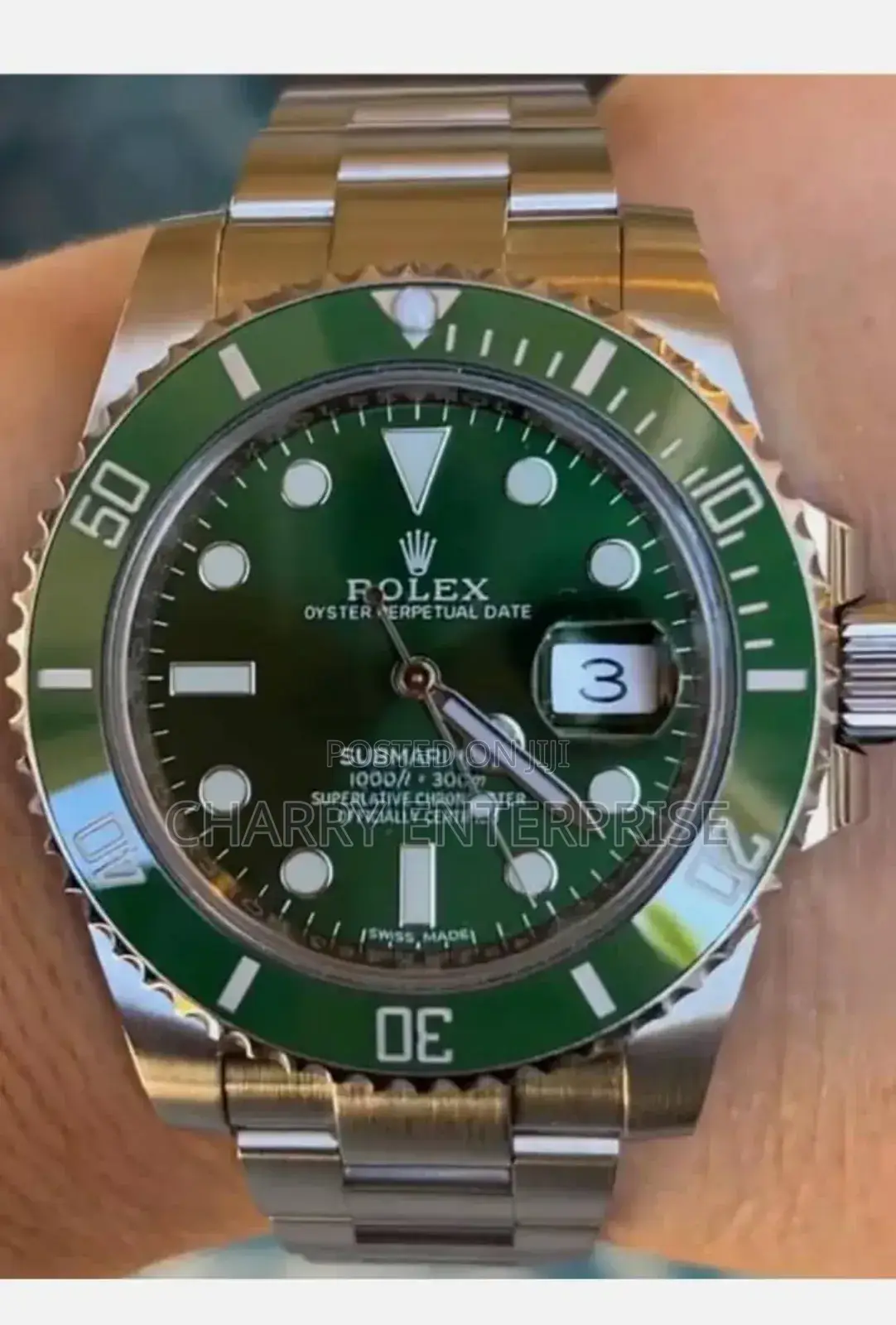 Rolex Daytone Top Quality Stanley Steel Water Proof Date