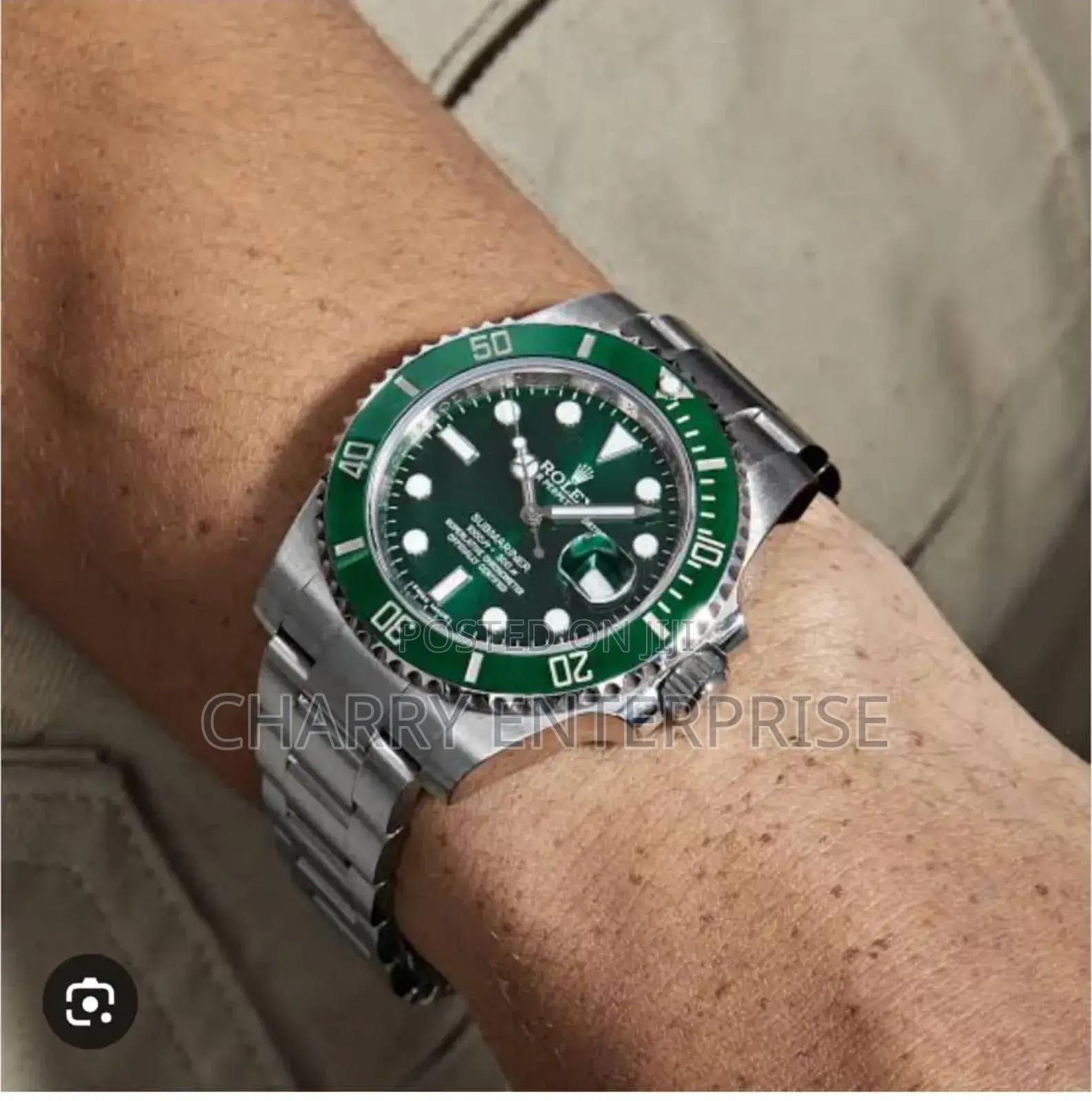 Rolex Daytone Top Quality Stanley Steel Water Proof Date