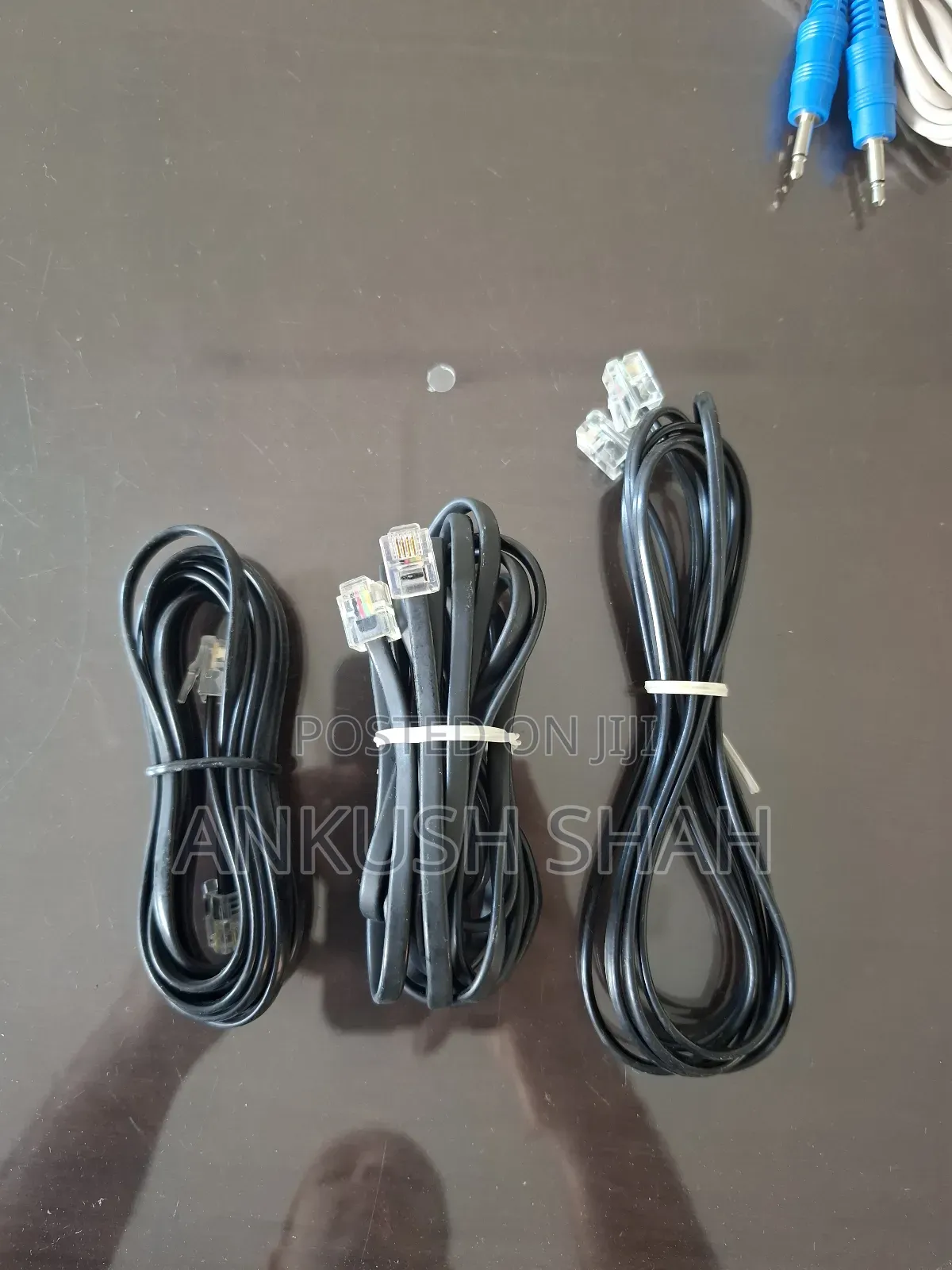 Telephone Cable Wires