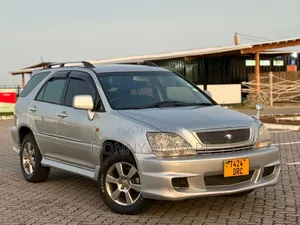 Toyota Harrier 2002 Silver