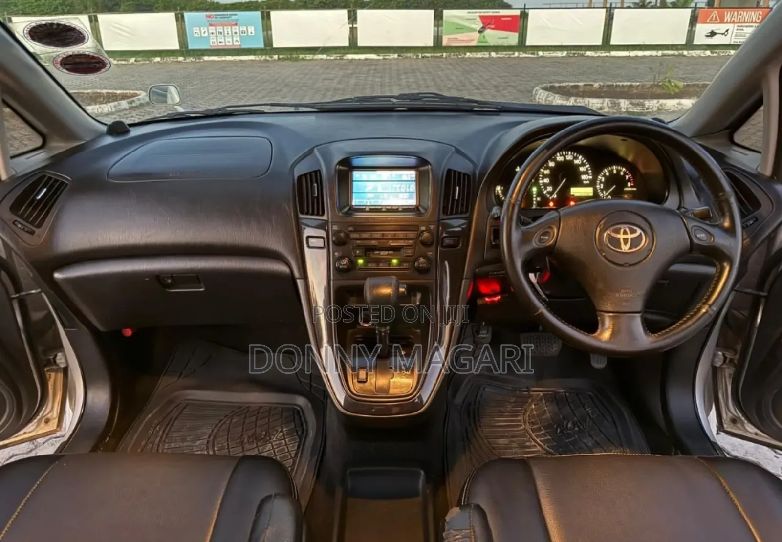 Toyota Harrier 2002 Silver