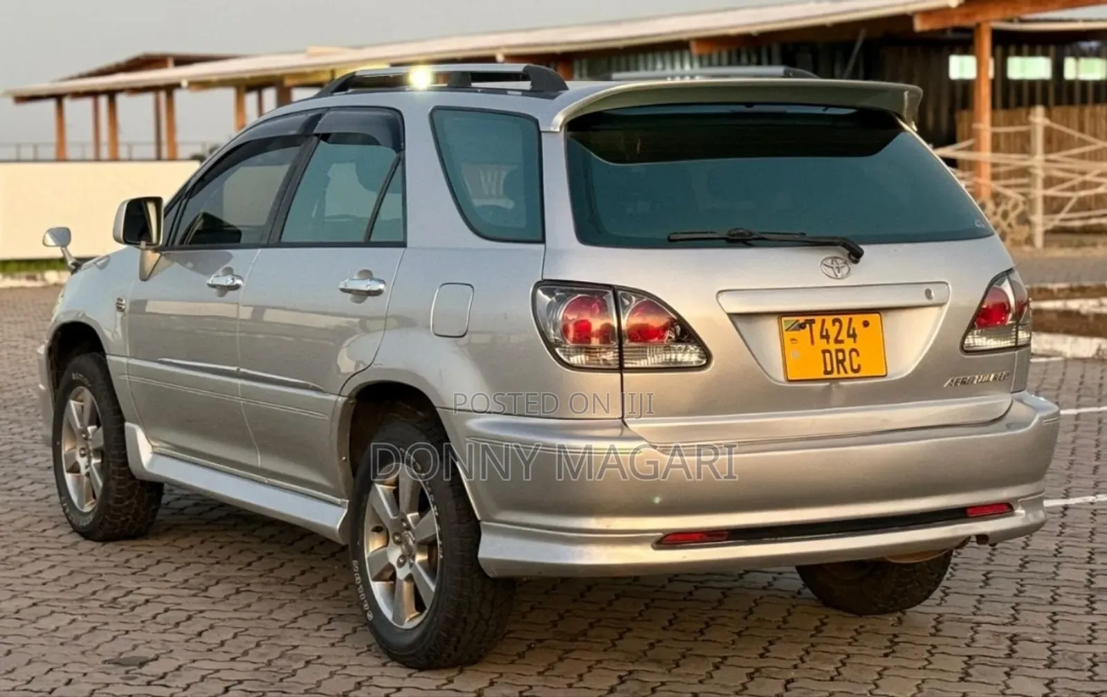 Toyota Harrier 2002 Silver