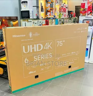 Hisence Smart Tv 75inches