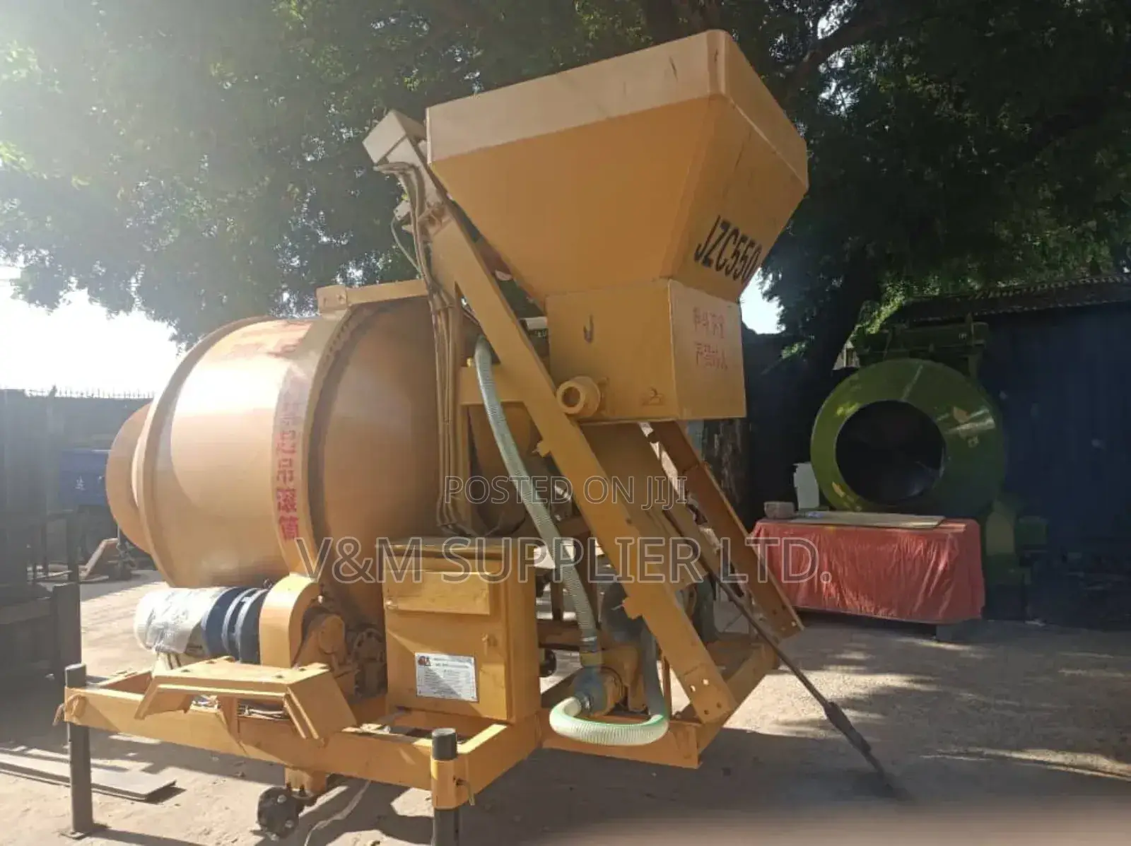 Concrete Mixer 800l