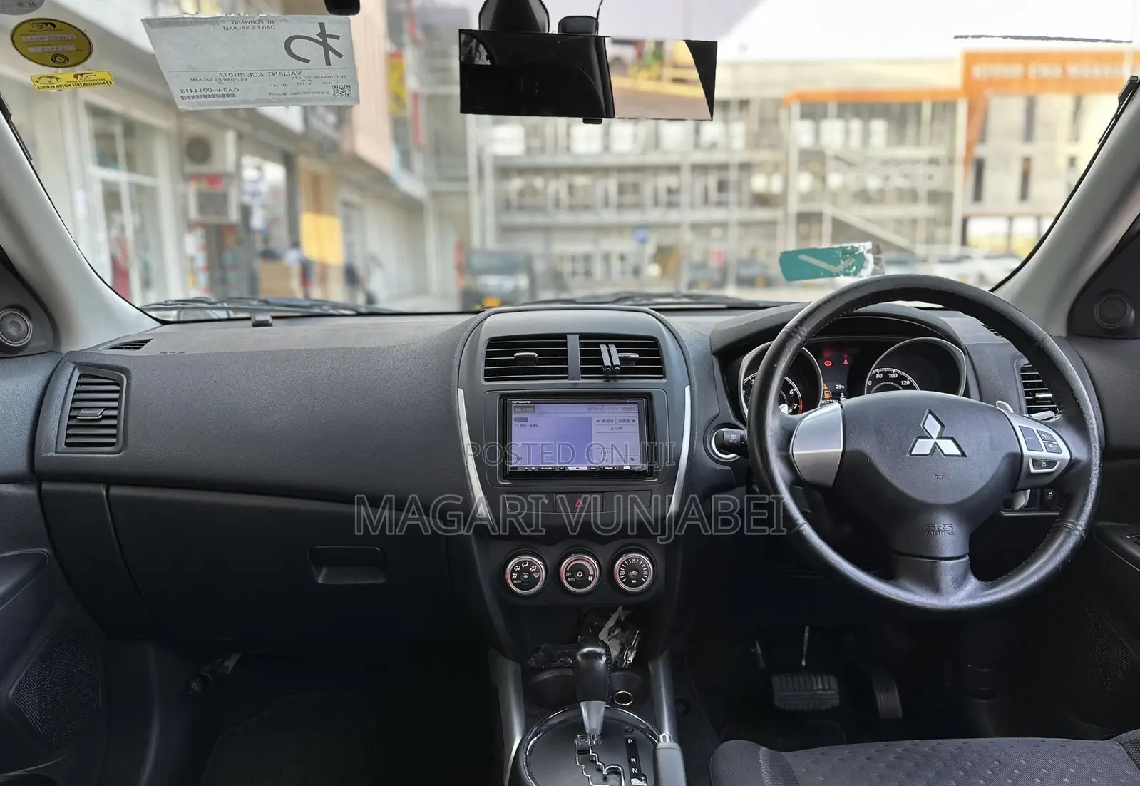 Mitsubishi RVR 2010 Gray