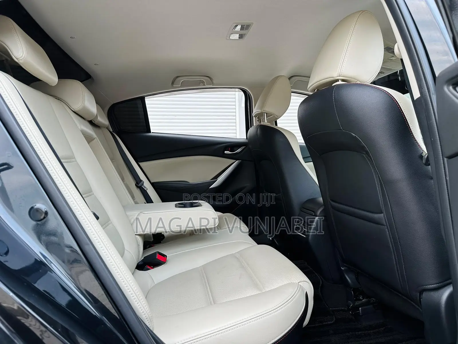 Mazda Atenza 2014 Matt Black