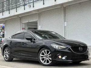 Mazda Atenza 2014 Matt Black