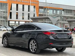 Mazda Atenza 2014 Matt Black