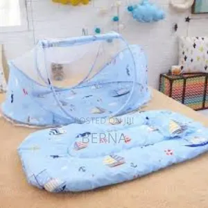 Portable Baby Mosquito Net Cushion