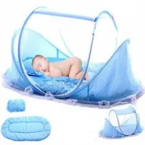 Portable Baby Mosquito Net Cushion