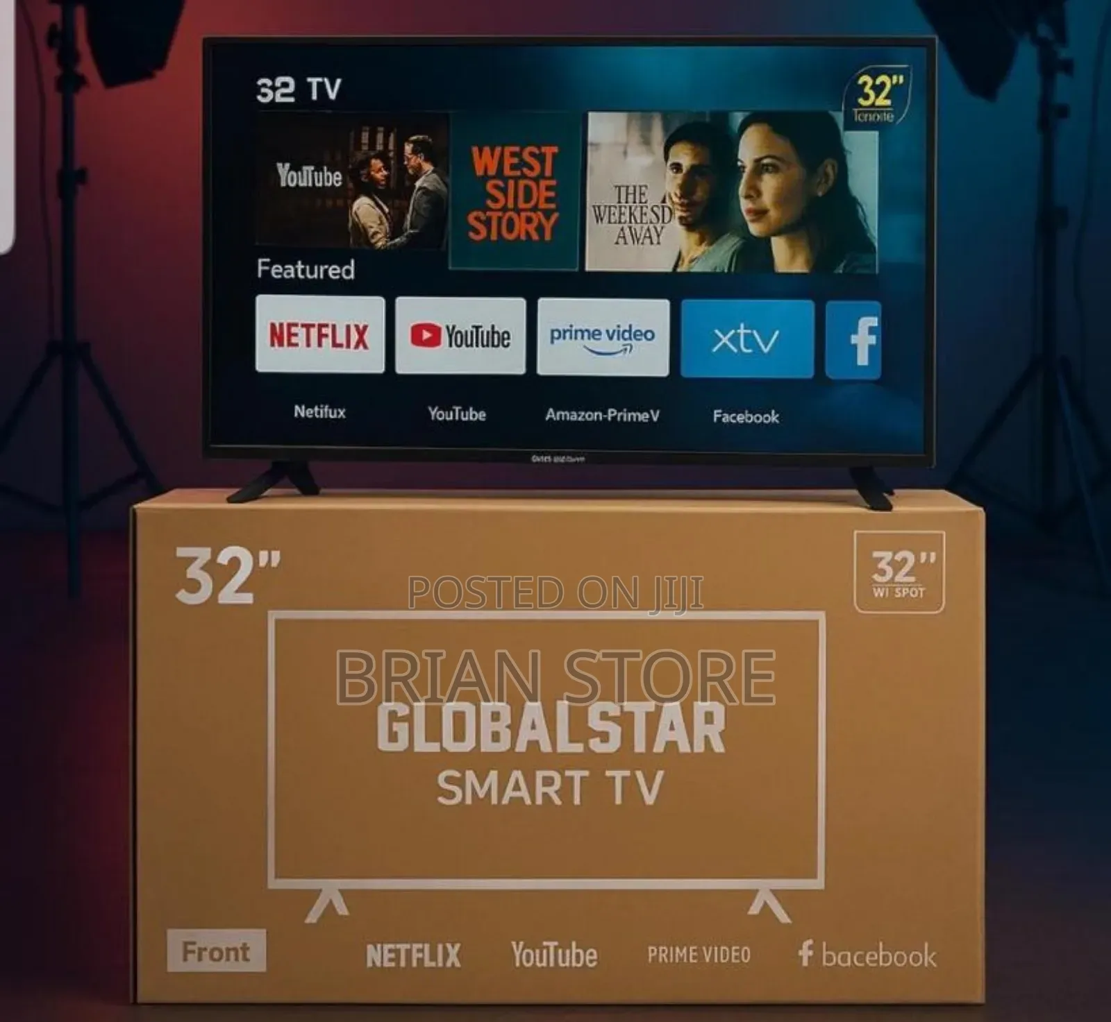 Global Star Smart Tv 32 Inches