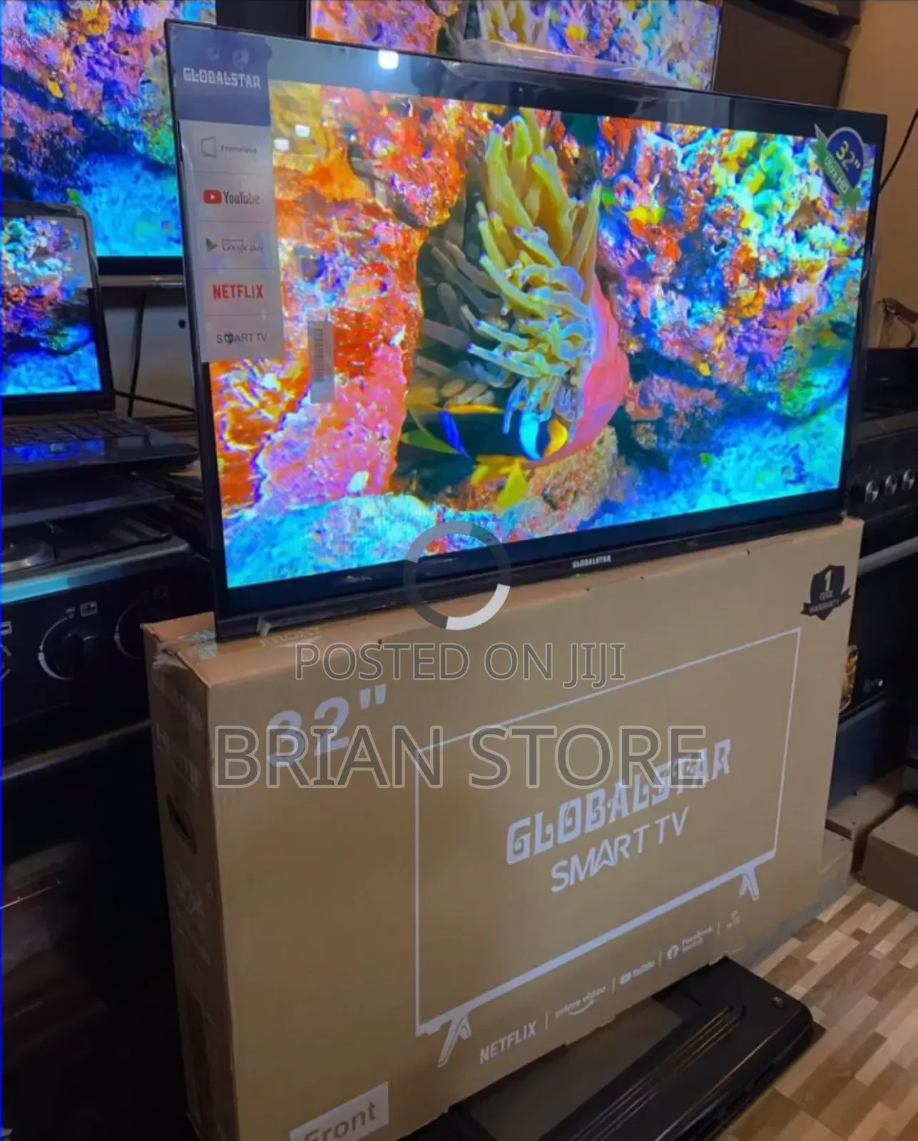 Global Star Smart Tv 32 Inches