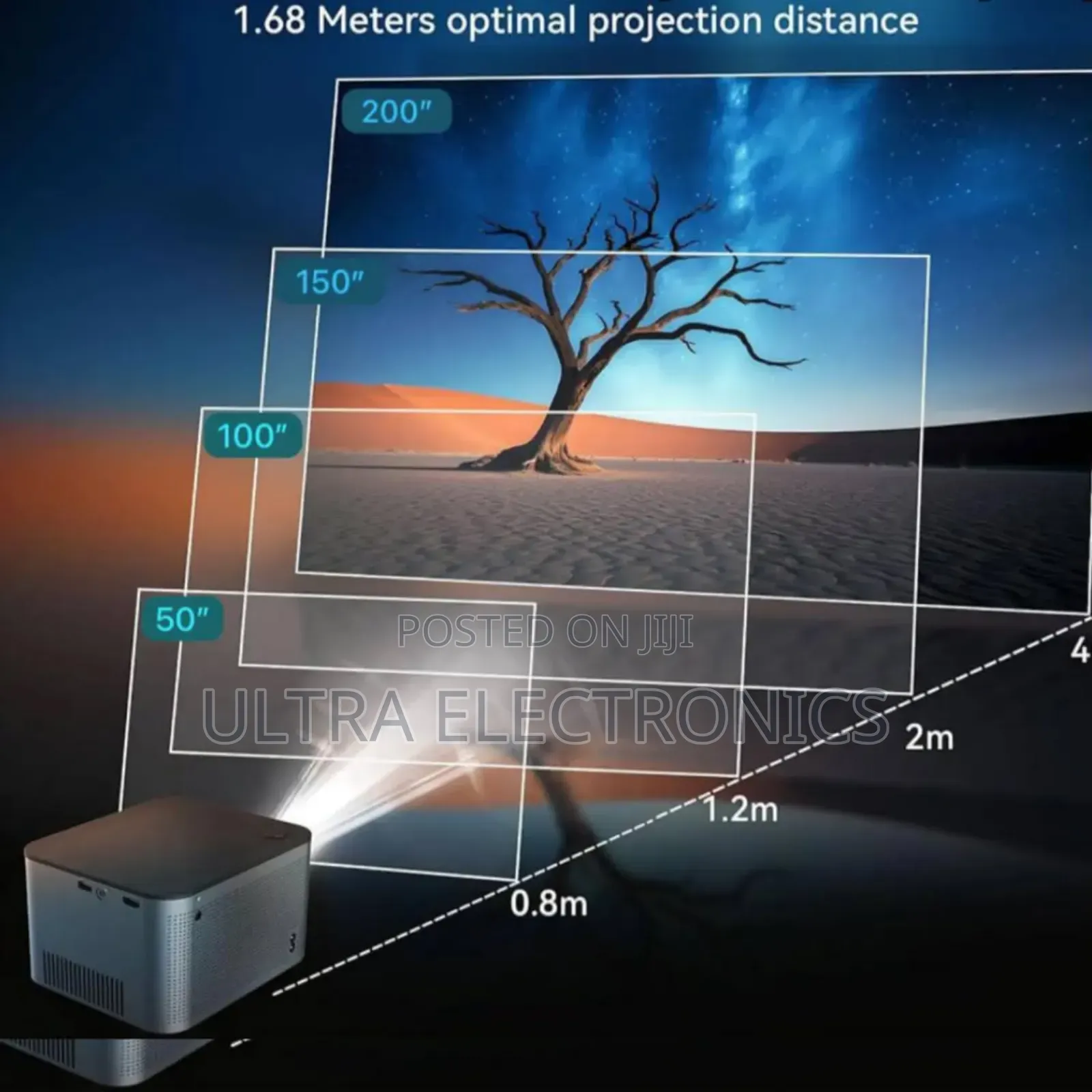 High Quality Smart Android Projector*