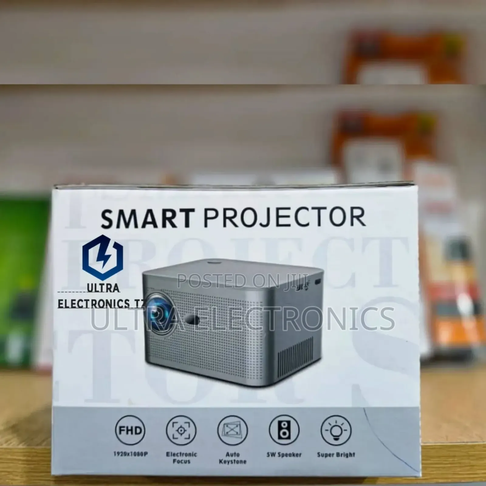 High Quality Smart Android Projector*
