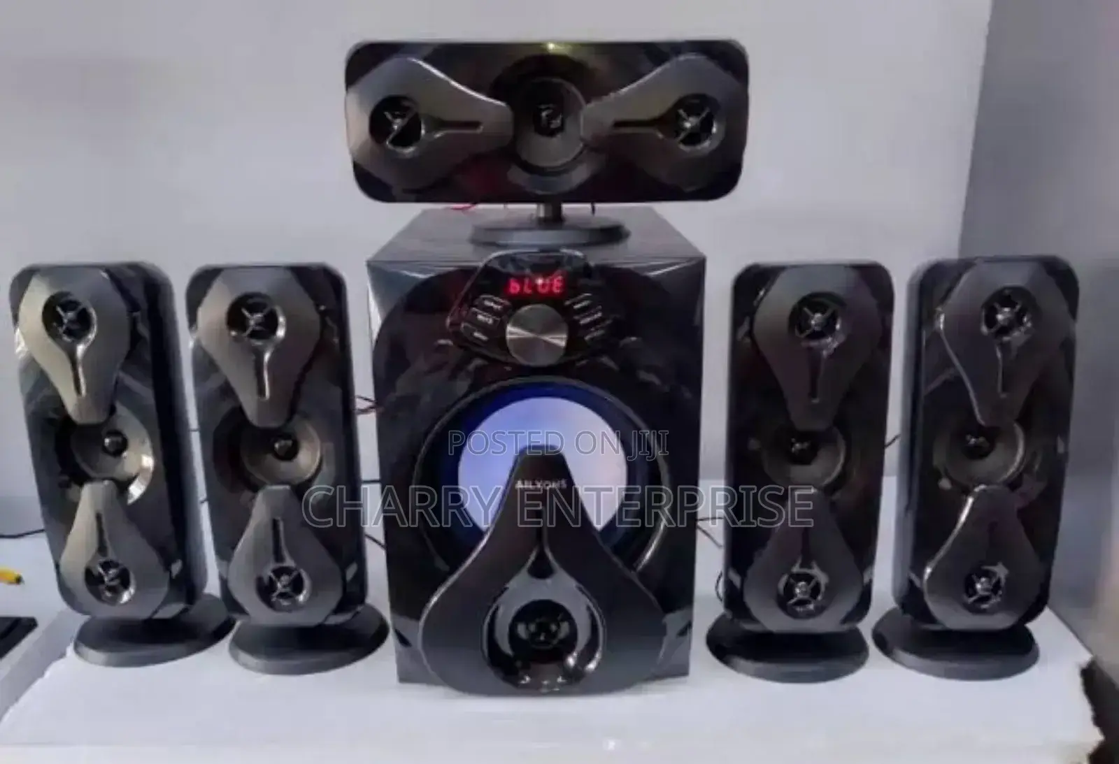 Ailyons Subwoofer With 5 Speakers Zinazolingana