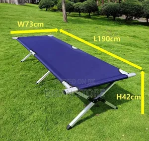 Camping Bed(Foldable)
