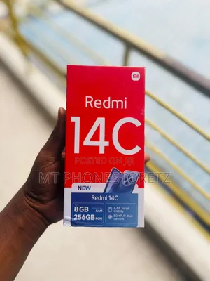 New Xiaomi Redmi 14C 256 GB Black