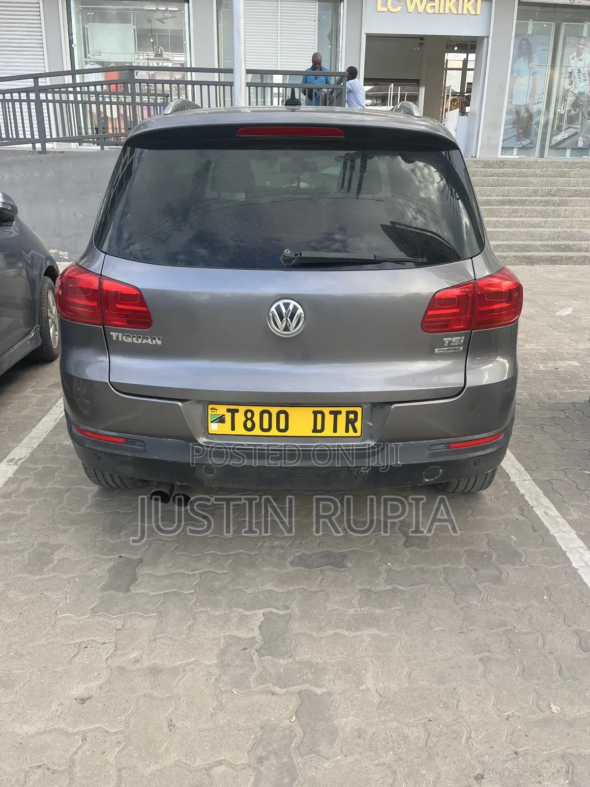Volkswagen Tiguan 2014 Gray