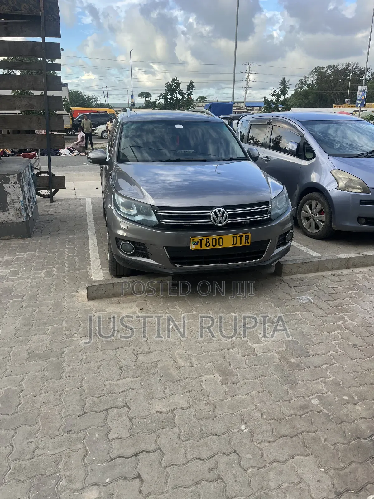 Volkswagen Tiguan 2014 Gray