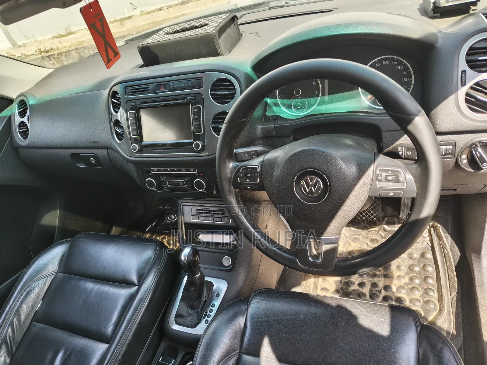 Volkswagen Tiguan 2014 Gray