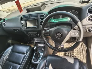 Volkswagen Tiguan 2014 Gray