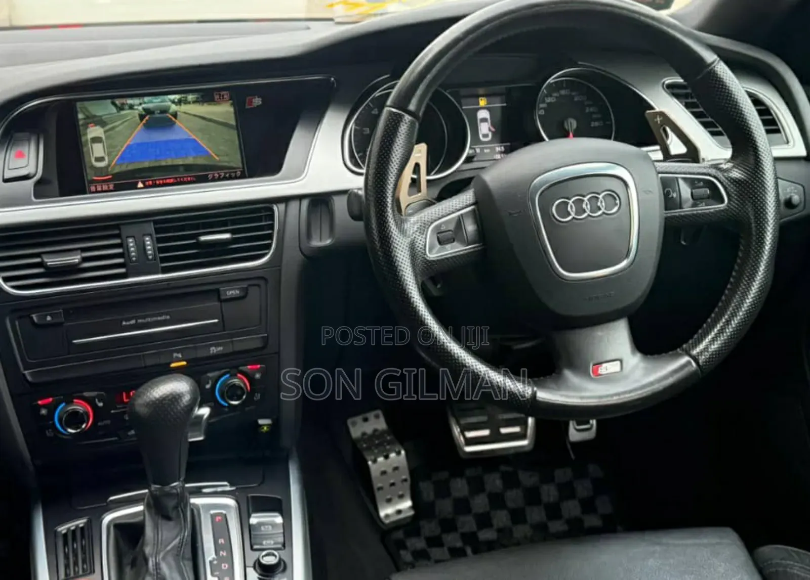 Audi A5 2011 Black