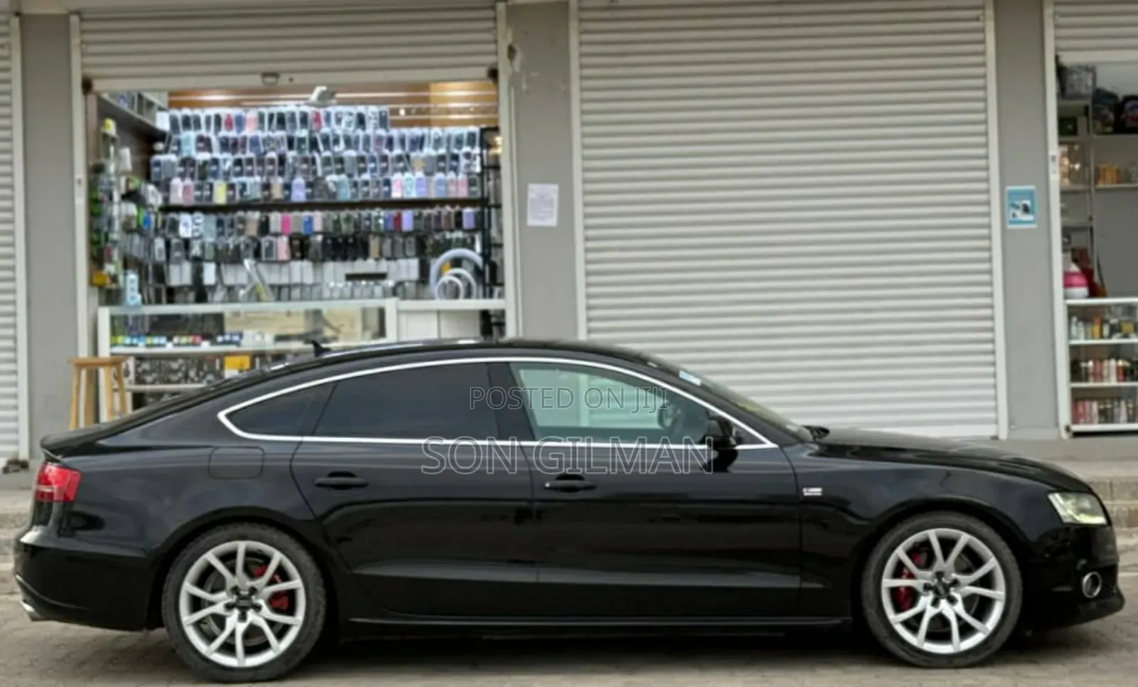 Audi A5 2011 Black