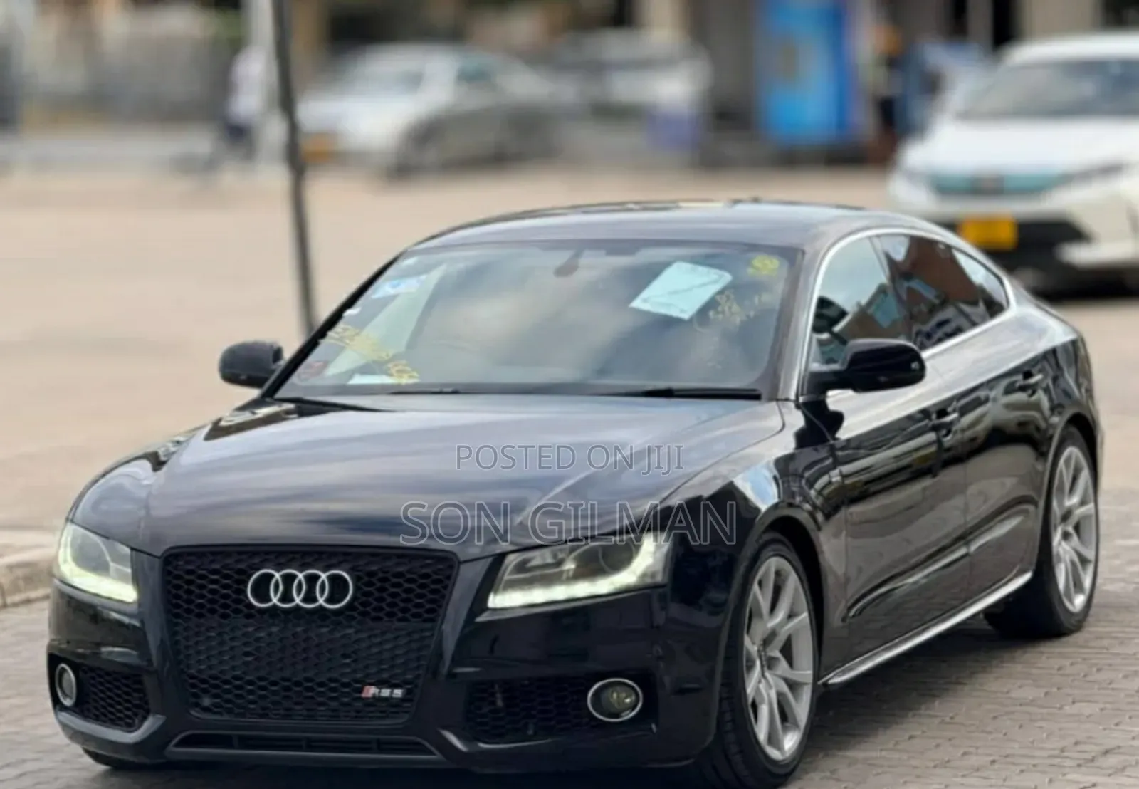 Audi A5 2011 Black